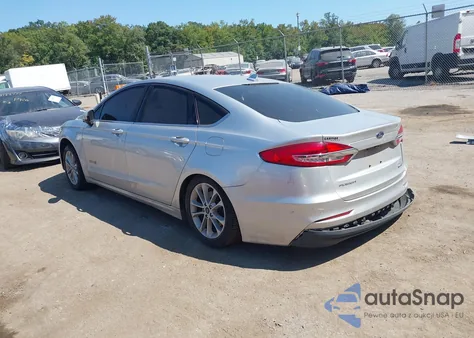 2019 Ford Fusion Hybrid Se z USA, uszkodzony, nr VIN 3FA6P0LU3KR156711